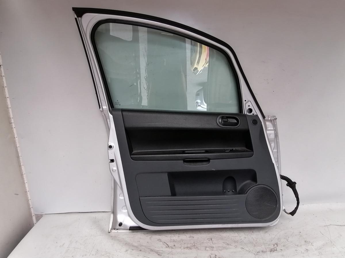 Mitsubishi Colt Z30 original T&uuml;r vorn links Silber 5-T&uuml;rer Bj.2008